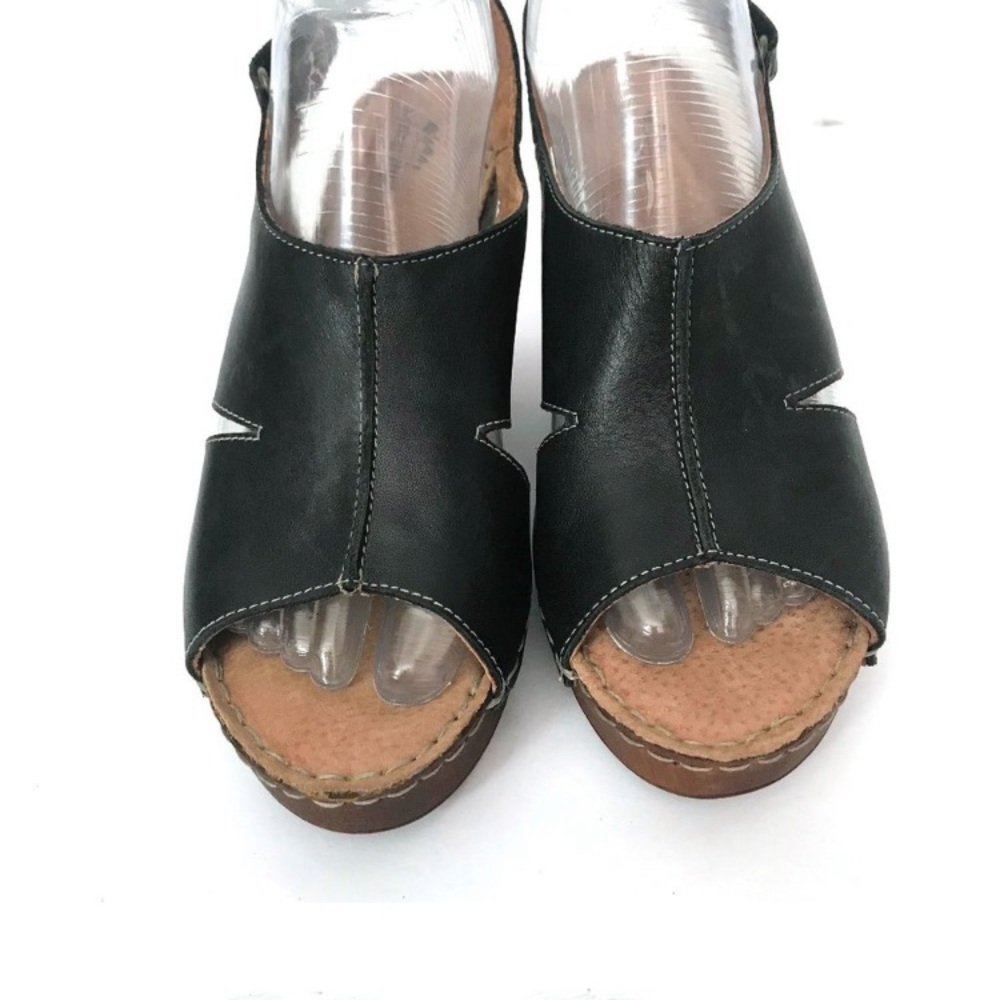 Spring Step Sling Back Wedge Sandals 6 - Picture 3 of 6